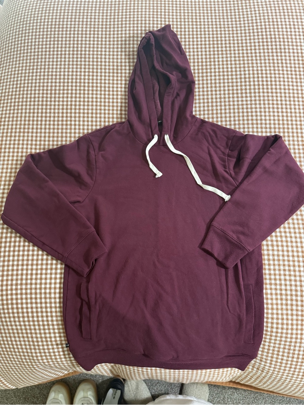 Travis Mathew Maroon Hoodie